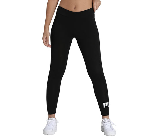 PUMA ESS Logo Leggings - Women's Tights