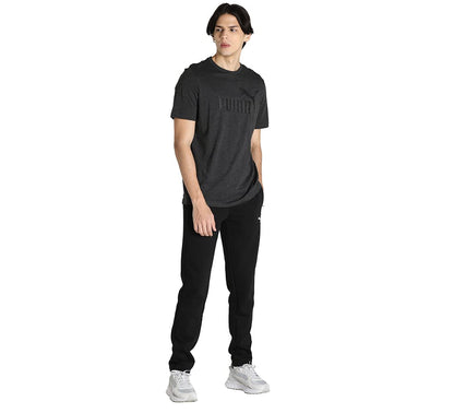 PUMA Men's Ess Heather Tee Tee (Pack of 1)
