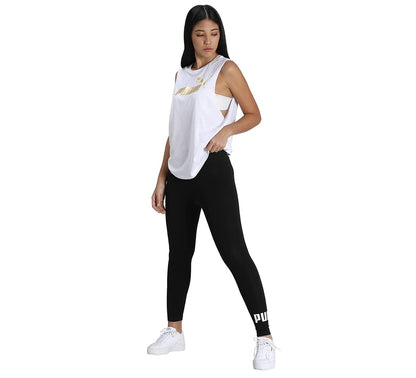 PUMA ESS Logo Leggings - Women's Tights