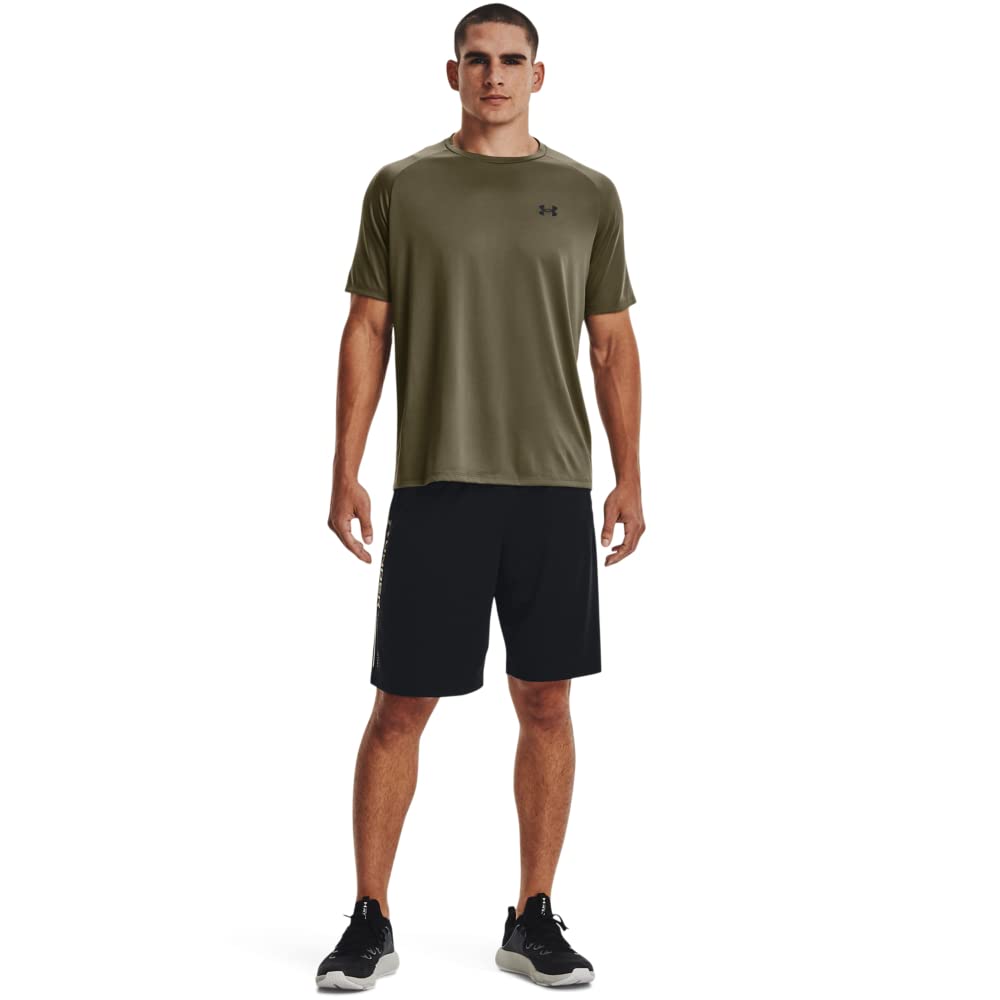 Under Armour Men's Ua Tech 2.0 Ss Tee Light and Breathable Sports T-Shirt, Gym Clothes with Anti-Odour Technology (Pack of 1)