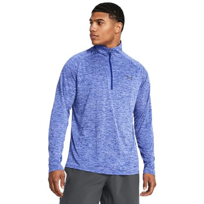 Under Armour Men's Ua Tech 2.0 1/2 Zip Versatile Warm Up Top for Men, Light and Breathable Zip Up Top for Working Out (Pack of 1)