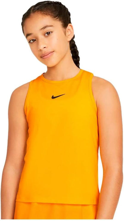 NIKE Girl's G Nkct Df Vctry Tank Vest