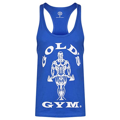 Gold's Gym Men's Muscle Joe Premium Stringer Vest