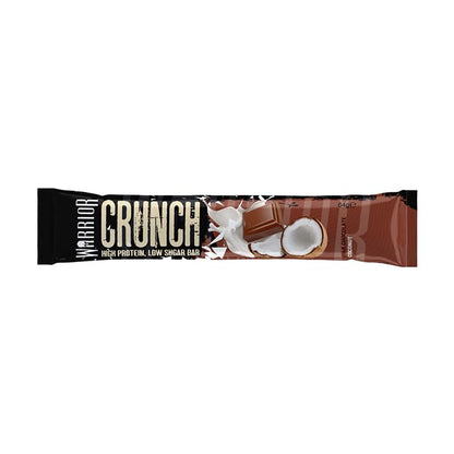 Warrior Crunch - High Protein Bars - 20g Protein Each Bar - Low Carb, Low Sugar Snack - 12 Pack x 64g (Variety Pack)