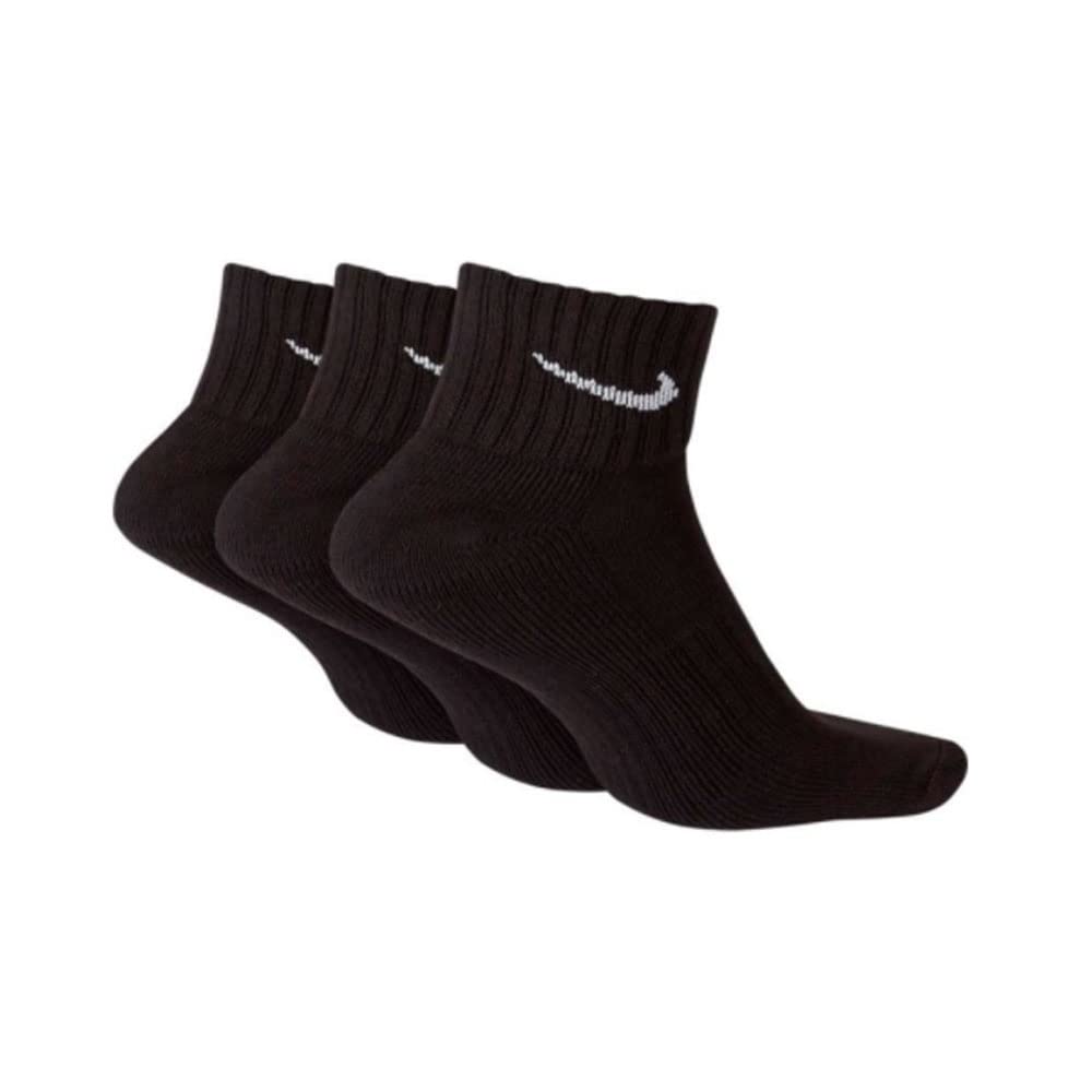 Nike 3 Pack Unisex Adult U NK V CUSH ANKLE Socks