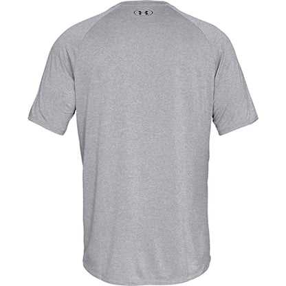 Under Armour Men's Ua Tech 2.0 Ss Tee Light and Breathable Sports T-Shirt, Gym Clothes with Anti-Odour Technology (Pack of 1)