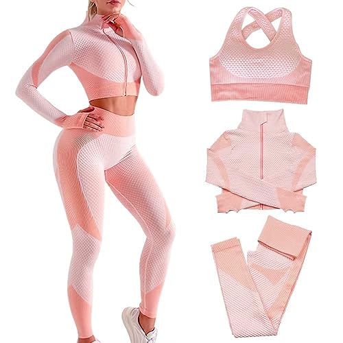 Veriliss Tracksuit For Women 3pcs Outfit