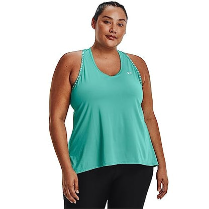 Under Armour Women UA Knockout Tank, Workout Tank Top, Essential Gym Clothes