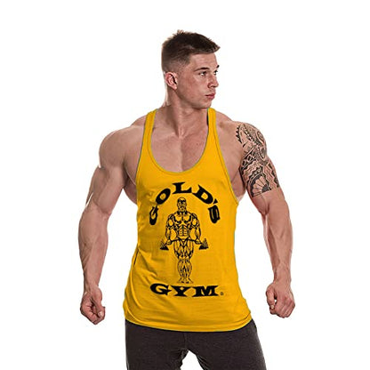 Gold's Gym Men's Muscle Joe Premium Stringer Vest