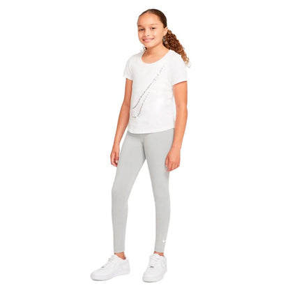 NIKE Girl's G NSW Favorites Swsh Lggng Lbr Leggings
