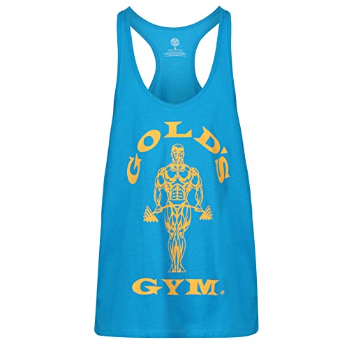 Gold's Gym Men's Muscle Joe Premium Stringer Vest