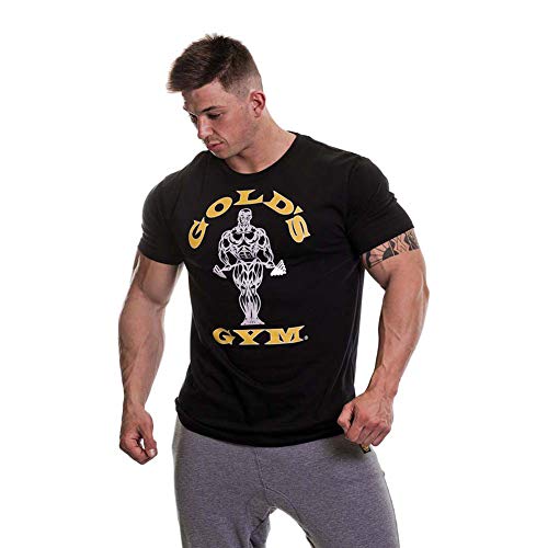 Gold's Gym GGTS002 Men's Muscle Joe Premium Fitness Workout T-Shirt