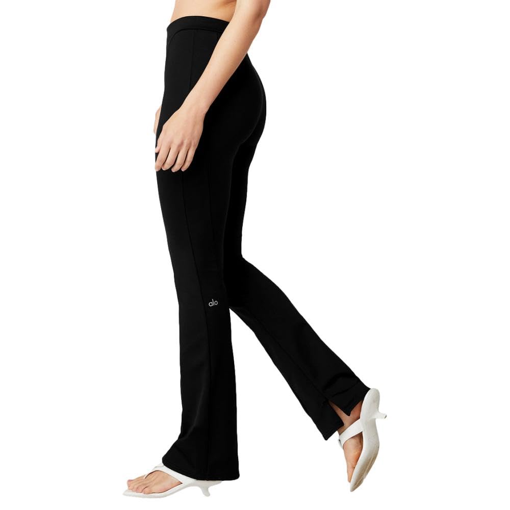 Alo Yoga Women's Alo High Waist Zip It Flare Legging