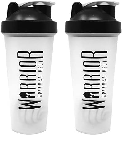 Warrior Protein Shaker Bottle