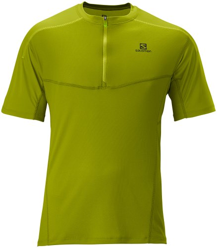 Salomon Men's Pace Zip Tee