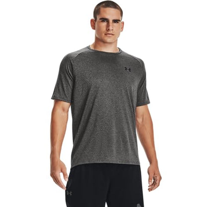 Under Armour Men's Ua Tech 2.0 Ss Tee Light and Breathable Sports T-Shirt, Gym Clothes with Anti-Odour Technology (Pack of 1)