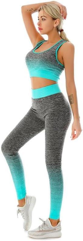 ZiaWorld Women Workout Outfits 2 Piece Set