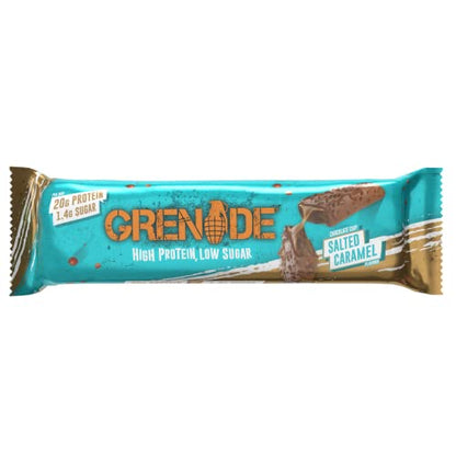 Grenade High Protein, Low Sugar Bar - White Chocolate Cookie, 12 x 60 g