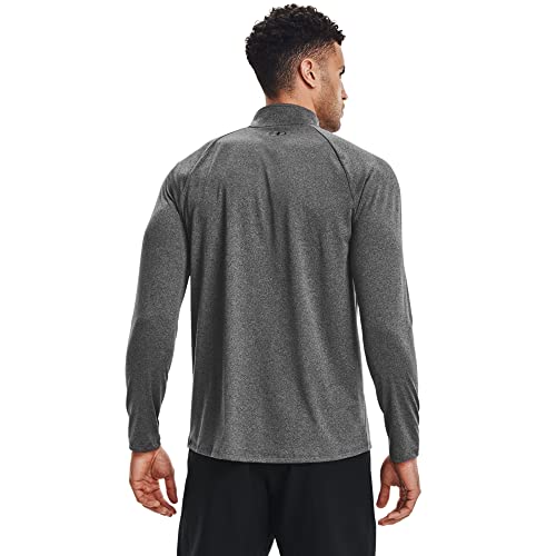 Under Armour Men's Ua Tech 2.0 1/2 Zip Versatile Warm Up Top for Men, Light and Breathable Zip Up Top for Working Out (Pack of 1)