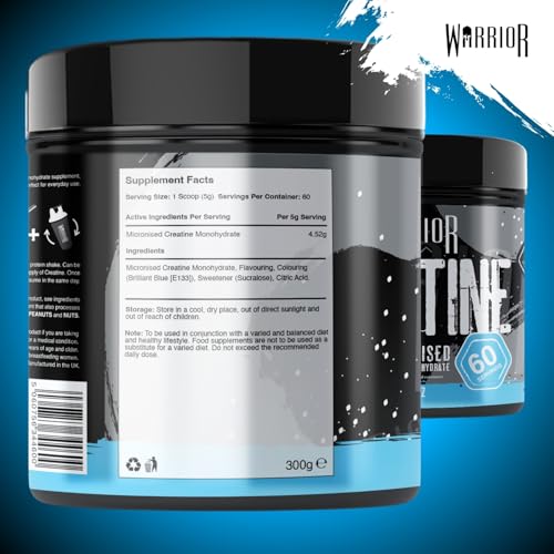 Warrior Creatine Monohydrate Powder 300g