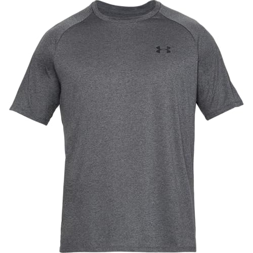 Under Armour Men's Ua Tech 2.0 Ss Tee Light and Breathable Sports T-Shirt, Gym Clothes with Anti-Odour Technology (Pack of 1)