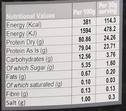 SERIOUS PROTEIN – Protein Powder – 4kg – Low Carb – Supports Lean Muscle Growth – Recovery Supplement - The Bulk Protein Company - 133 Servings (Salted Caramel)