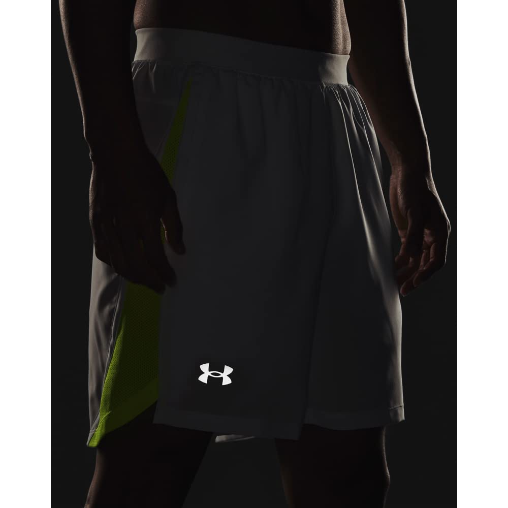 Under Armour Mens UA Launch 2 in 1 7 Shorts