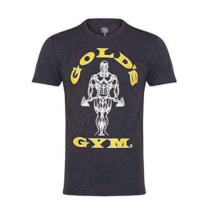 Gold's Gym GGTS002 Men's Muscle Joe Premium Fitness Workout T-Shirt