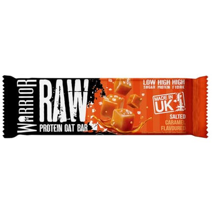 Warrior Raw Protein Bars