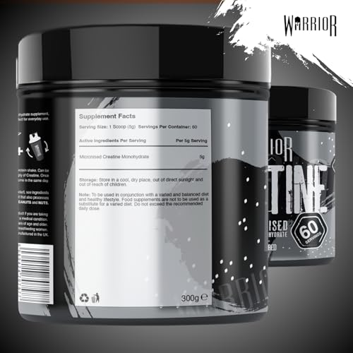 Warrior Creatine Monohydrate Powder 300g