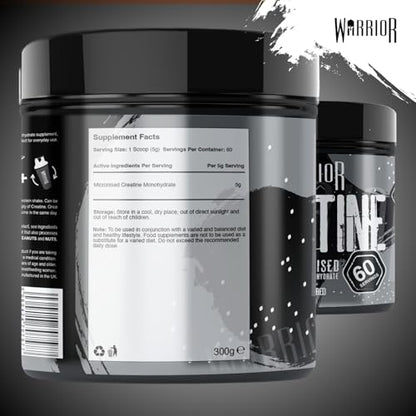 Warrior Creatine Monohydrate Powder 300g