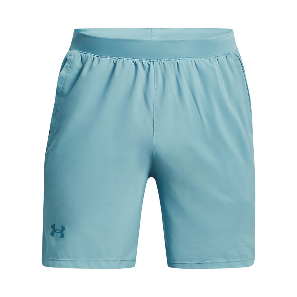 Under Armour Mens UA Launch 2 in 1 7 Shorts