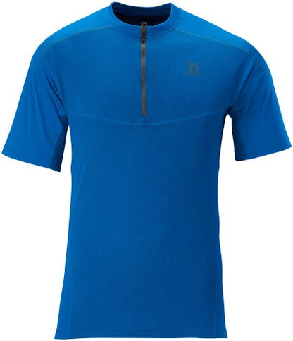 Salomon Men's Pace Zip Tee