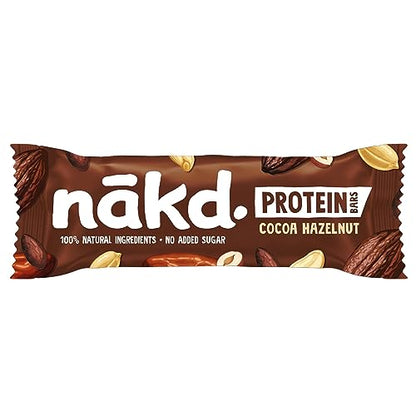 Nakd Cocoa Hazelnut Protein Bar