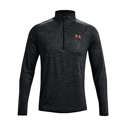 Under Armour Men's Ua Tech 2.0 1/2 Zip Versatile Warm Up Top for Men, Light and Breathable Zip Up Top for Working Out (Pack of 1)