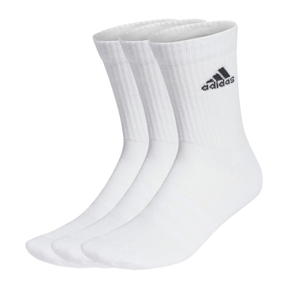 adidas Unisex Cushioned Crew Socks 3 Pairs Socks (pack of 3)