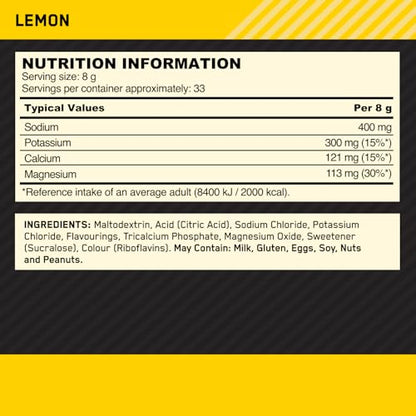 Optimum Nutrition Electrolyte Powder