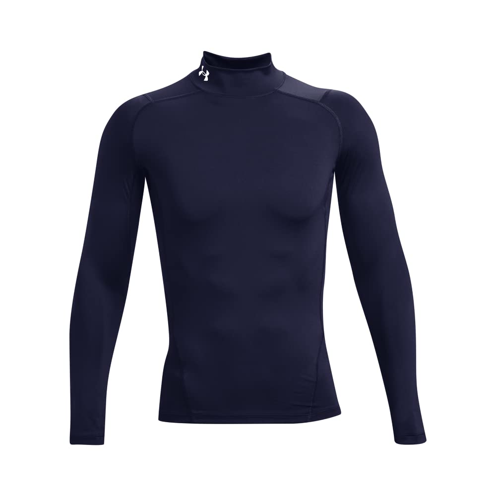 Under Armour Mens Mock Long Sleeve Top