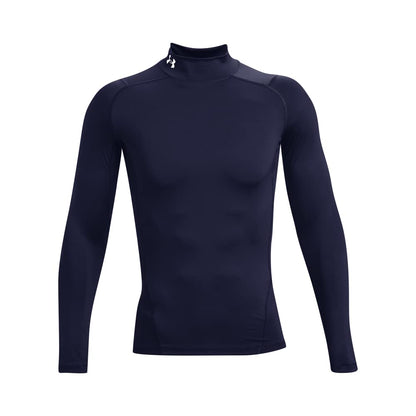 Under Armour Mens Mock Long Sleeve Top