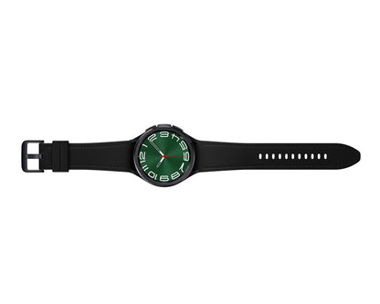 SAMSUNG Galaxy Watch 6 Classic 47mm Bluetooth Smartwatch, Rotating Bezel, Fitness Tracker, Personalized HR Zones, Advanced Sleep Coaching, US Version, Black (Renewed)