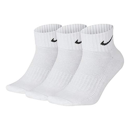 Nike 3 Pack Unisex Adult U NK V CUSH ANKLE Socks