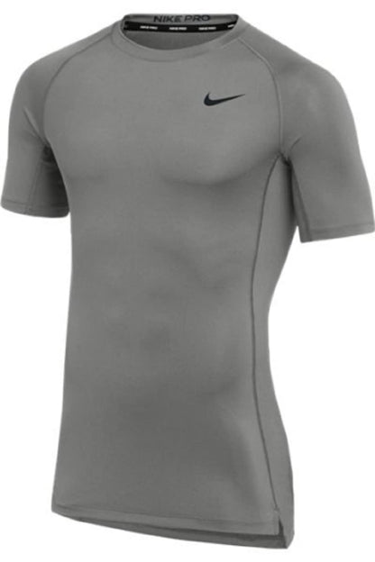 Nike Mens Pro Fitted Short Sleeve Training Tee
