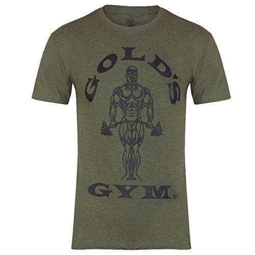 Gold's Gym GGTS002 Men's Muscle Joe Premium Fitness Workout T-Shirt