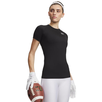 Under Armour Women's HeatGear Compression Short-Sleeve T-Shirt
