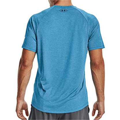 Under Armour Men's Ua Tech 2.0 Ss Tee Light and Breathable Sports T-Shirt, Gym Clothes with Anti-Odour Technology (Pack of 1)