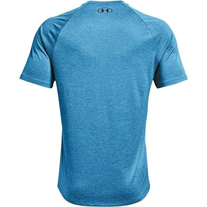 Under Armour Men's Ua Tech 2.0 Ss Tee Light and Breathable Sports T-Shirt, Gym Clothes with Anti-Odour Technology (Pack of 1)