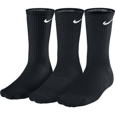 NIKE Unisex U Nk Everyday Cush Crew 3pr Socks