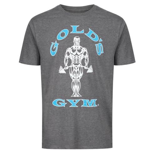 Gold's Gym GGTS002 Men's Muscle Joe Premium Fitness Workout T-Shirt