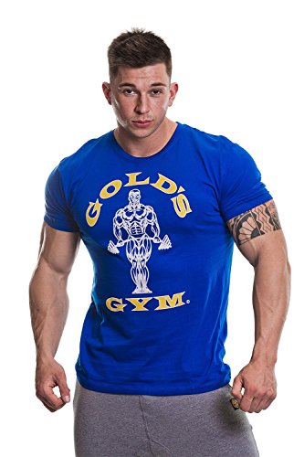 Gold's Gym GGTS002 Men's Muscle Joe Premium Fitness Workout T-Shirt