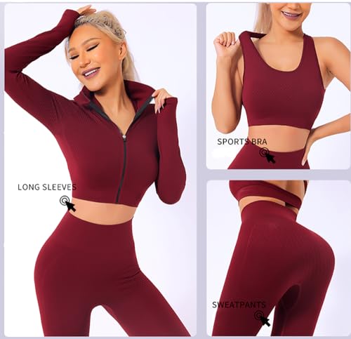 Veriliss Tracksuit For Women 3pcs Outfit